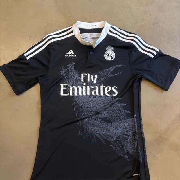 14-15 레알마드리드 써드 노마킹 유니폼