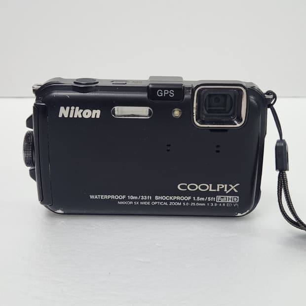 니콘 쿨픽스 aw100 카메라 디카 빈티지