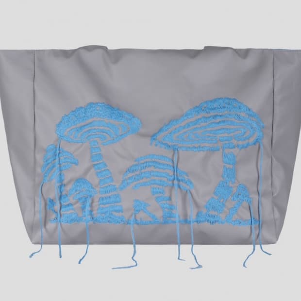 Kideell mushroom bag