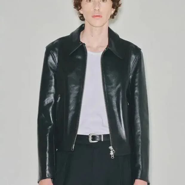 토니웩 카프레더 가죽 자켓