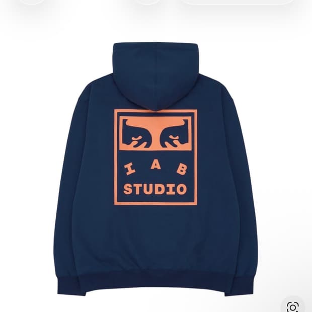 아이앱 오베이 후드티 m