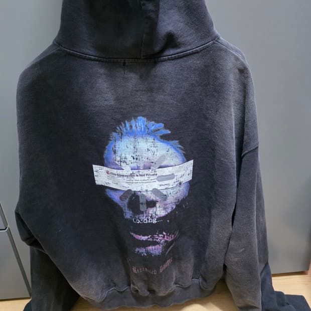 선데이오프클럽 후드집업