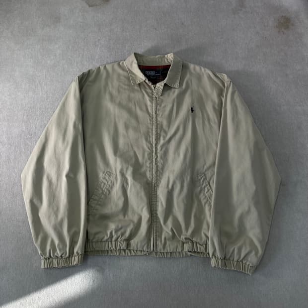 105 폴로랄프로렌 바라쿠타 스윙톱 블루종 자켓