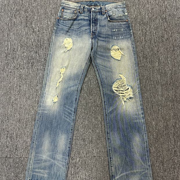 빈티지 리바이스 501 