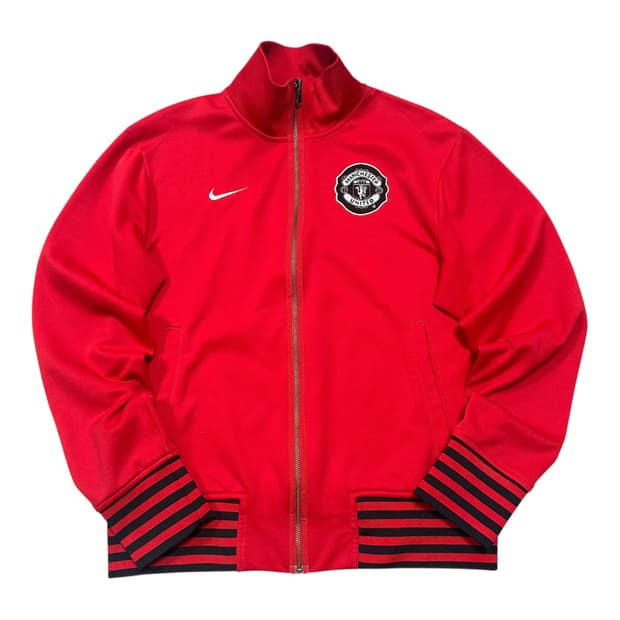 ✨ (바배) 나이키 맨유 어센틱 축구 트랙탑 져지