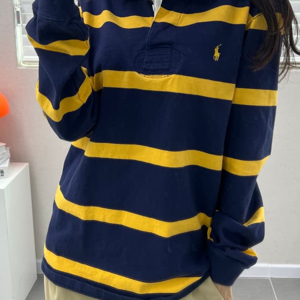 (L)폴로 꿀벌 럭비티-M1826