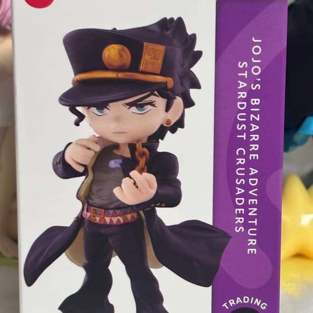 죠죠의 기묘한 모험 피규어