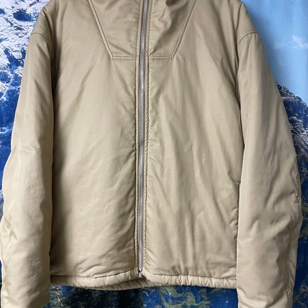 더뤡코즈 마일즈파카 탄  1사이즈