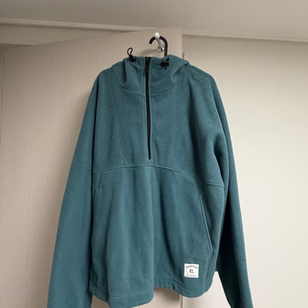 디스이즈네버댓 플리스 하프집업