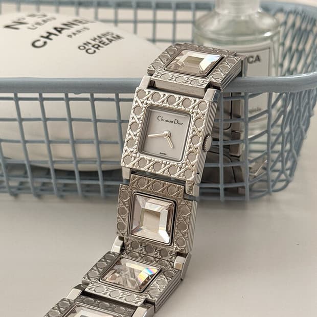 (희귀)디올 라 파리지엔느 빈티지 시계