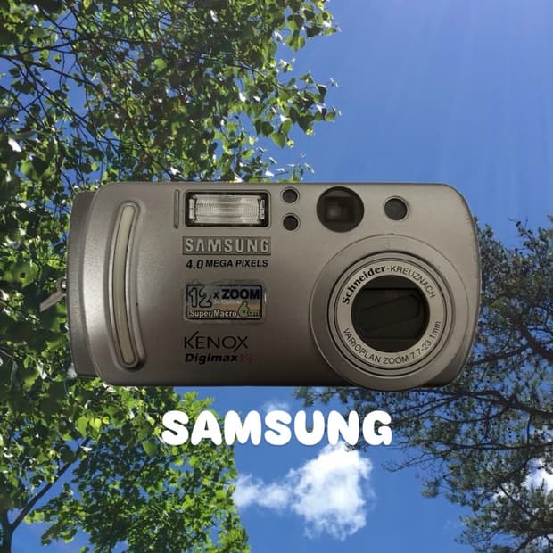 삼성 케녹스 디지맥스 v4 빈티지 디카