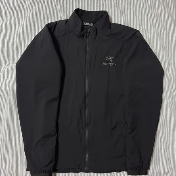 (SS급) 아크테릭스 아톰 LT 자켓 블랙 M