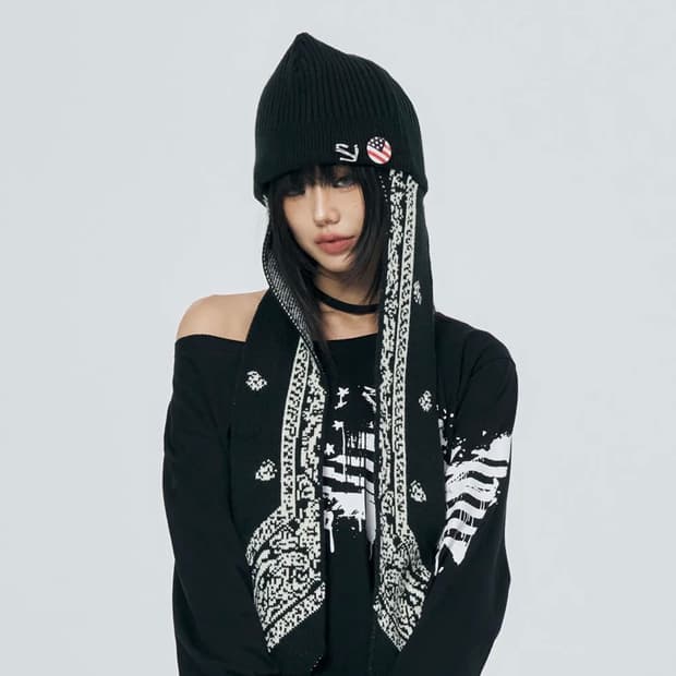 스키즘인듀싱 반다나 비니