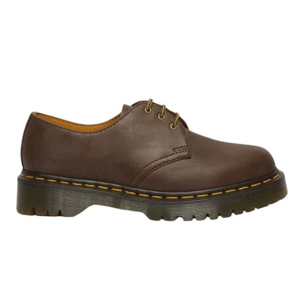 닥터마틴 1461 벡스 크레이 호스 다크 브라운 
