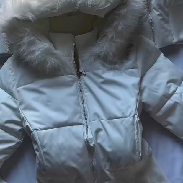 홀리스터 퍼 패딩