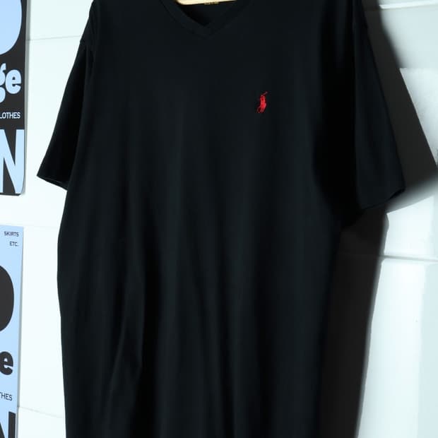 (L-XL) 폴로 랄프로렌 반팔 티셔츠 USA 싱글스티치-H36401