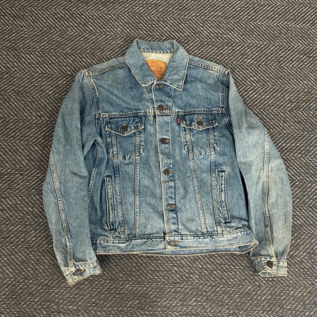 리바이스 데님 청자켓 (95)