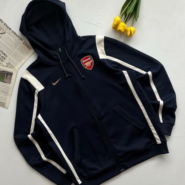 Nike 나이키 빈티지 아스날 FC 후드 집업