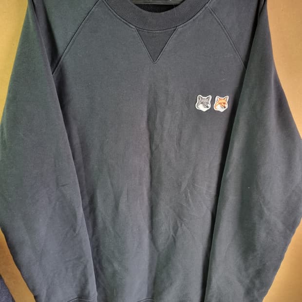 메종키츠네 남성 맨투맨 