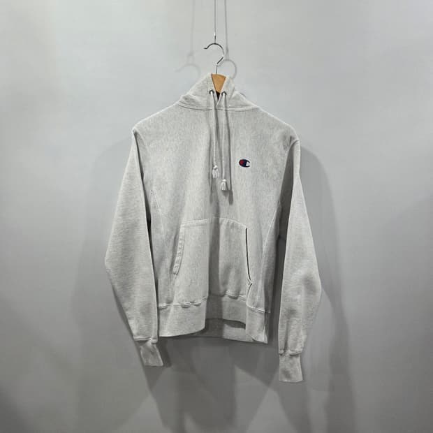 챔피온 리버스위브 블루택 기모 후드티 S 