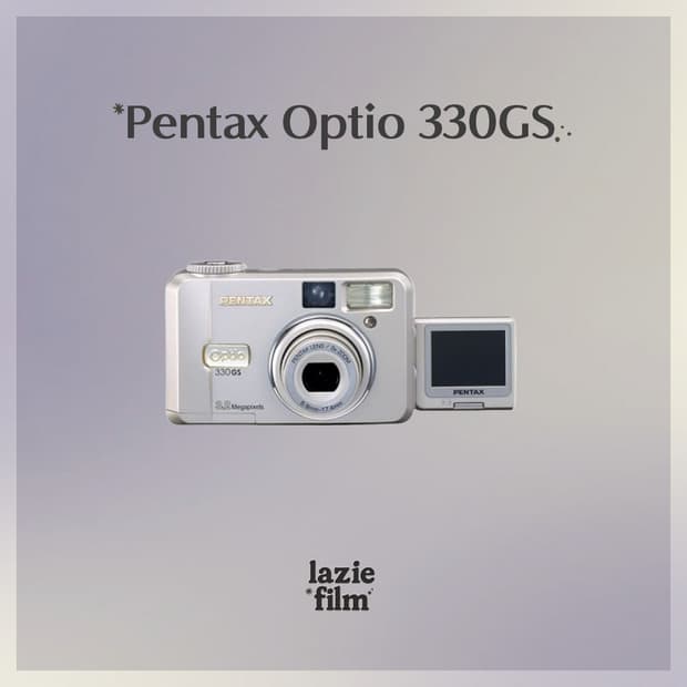 셀카✧･ﾟPentax Optio 330gs 펜탁스 옵티오 330gs