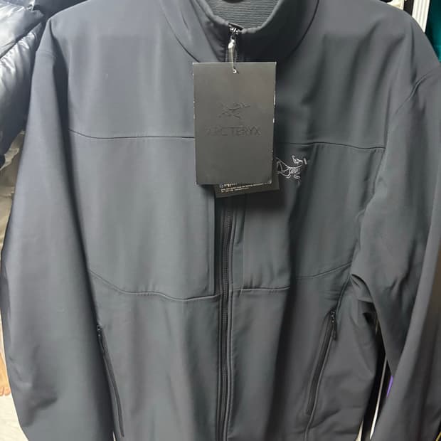 아크테릭스 감마mx 자켓 L (후드X)