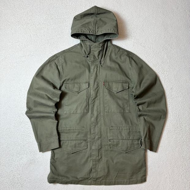 리바이스 00's 밀리터리 필드 후디 자켓 PN7804