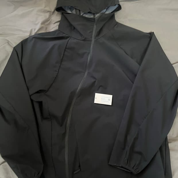 (L) PAF 6.0 테크니컬 자켓 센터 블랙 파프