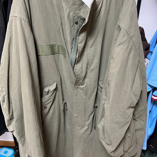 프릭스스토어 M65 피쉬테일 야상 라지 L