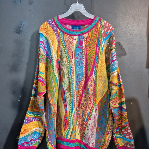 림노스 니트 긴팔티 XL 프리사이즈