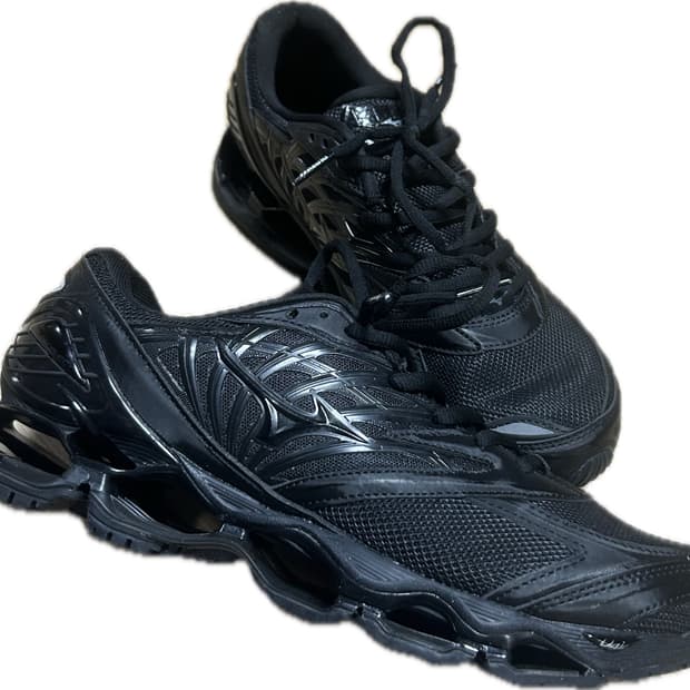 미즈노 웨이브 프로페시 ls 블랙 280