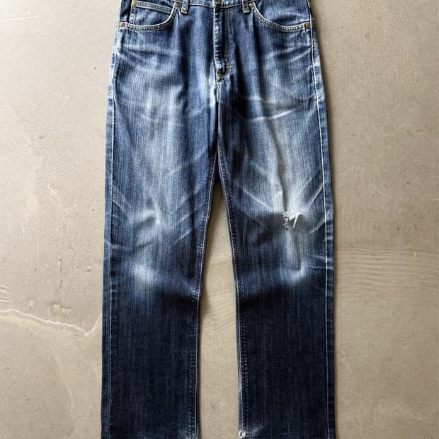 Vintage LEE Riders Washed Denim Pants