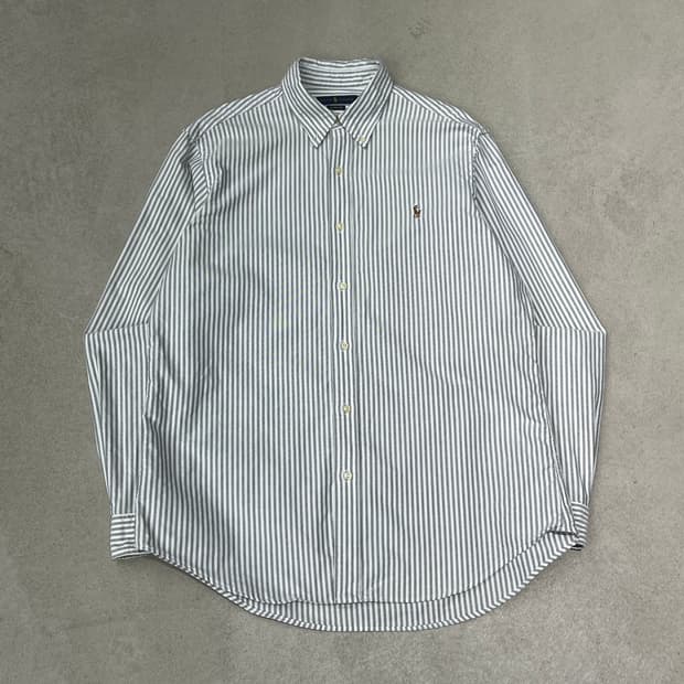 폴로 랄프로렌 스트라이프 셔츠 s10020