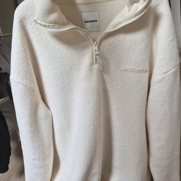 산드로옴므 플리스 110사이즈