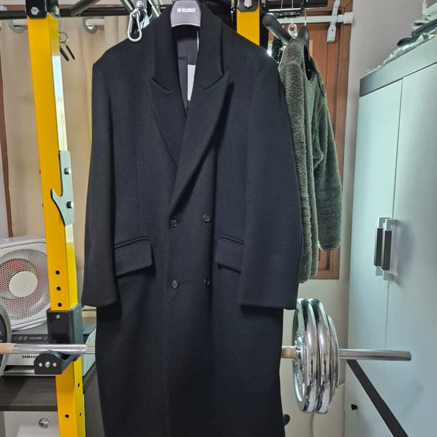 [1]브라운야드 21fw 더블브레스티드 코트