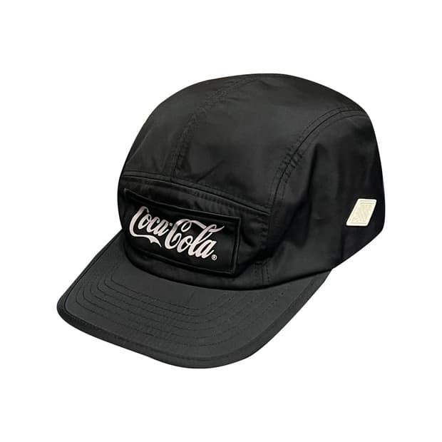 스테레오 바이널즈 x 코카콜라 캠프캡 모자