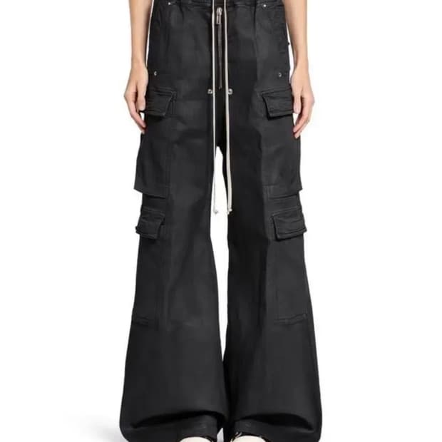 [M] 릭오웬스 더블 카고 점보 벨라스 sbw