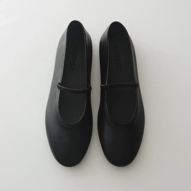 더 로우 맛 CUEREN ROME 08 발레 플랫 슈즈