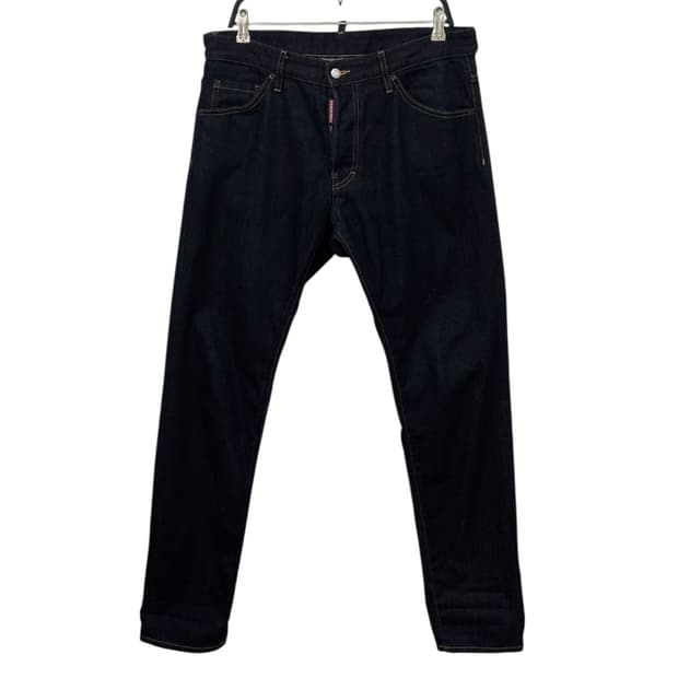 디스퀘어드2 레드탭 데님팬츠50