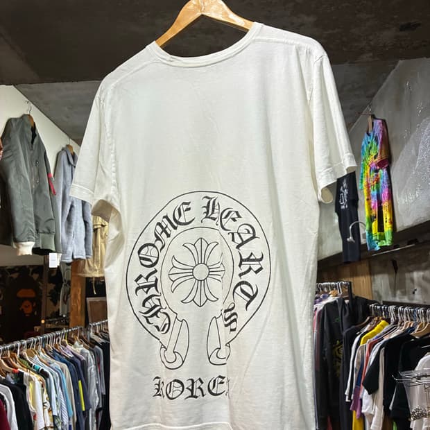 Chrome hearts 크롬하츠 홀스슈 코리아 반팔티