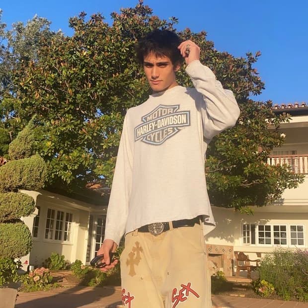 Harley Davidson Flame Long Sleeve