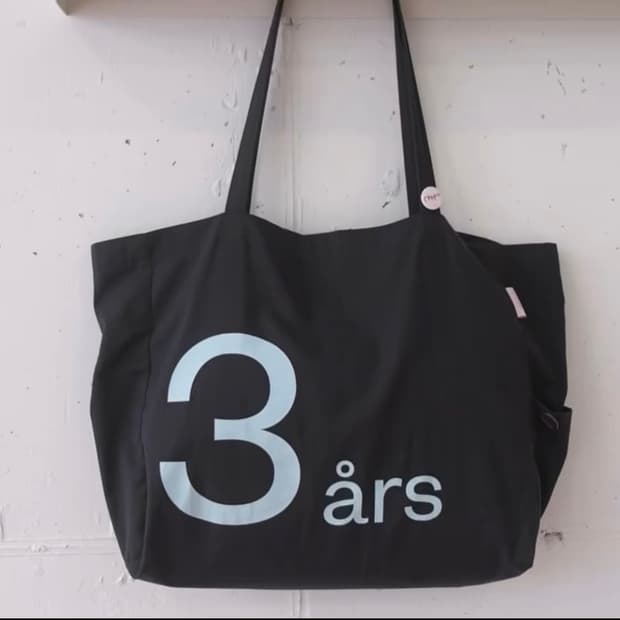 Epicenter 3års bag (Charcoal, Blue)