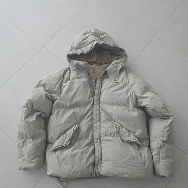 정품 Ten C 남성패딩 판매해요