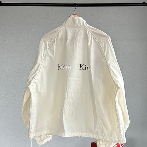 [F]Matin Kim 마뗑킴 코팅 바람막이