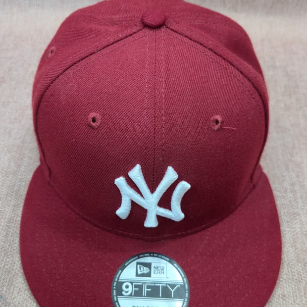 [새상품/정품] 뉴에라 9FORTY(940) 베이스볼 캡 레드