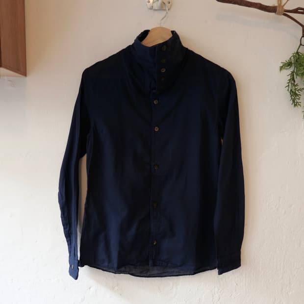 캐피탈 하이넥 셔츠