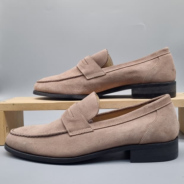 위트맨 노웻  스웨이드 남성로퍼280