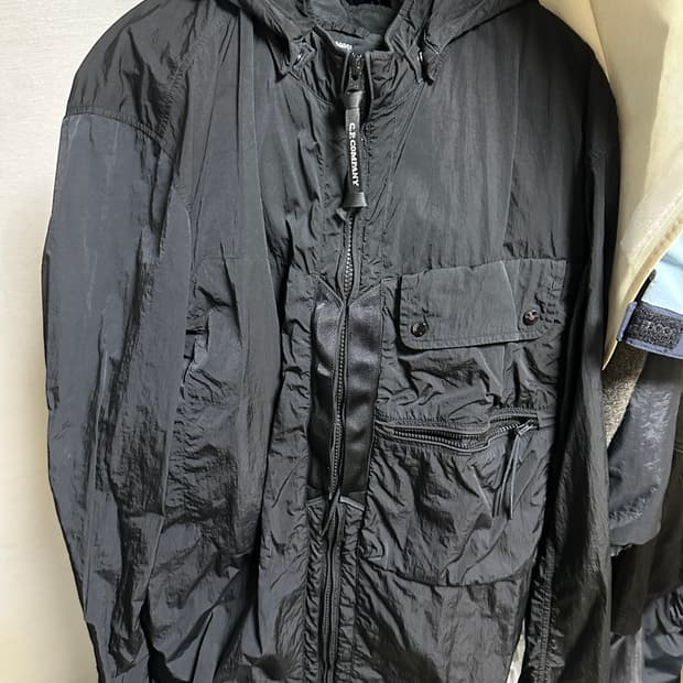 CP Company 크롬 R 고글 오버셔츠 XL