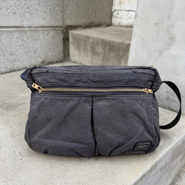 YOSHIDA PORTER SMOKY CROSS BAG 포터 크로스백