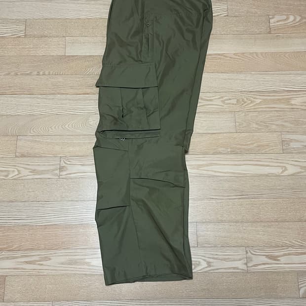 이예 카고팬츠 카키(m)